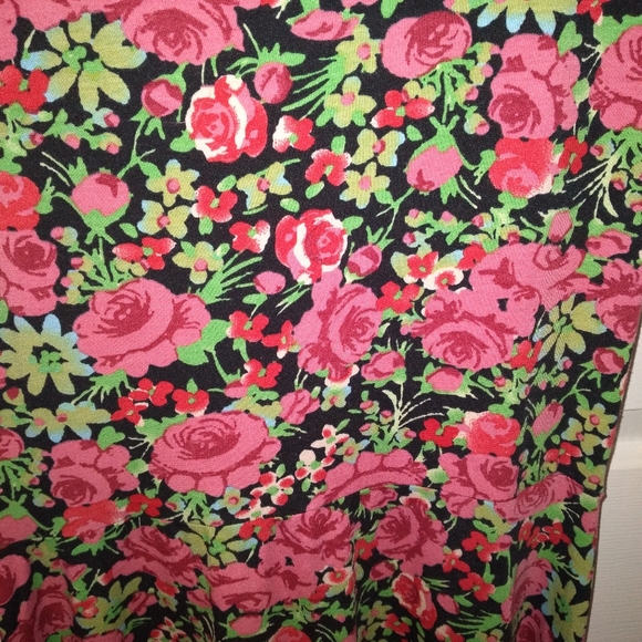 Lularoe maxi dress - Picture 4 of 6